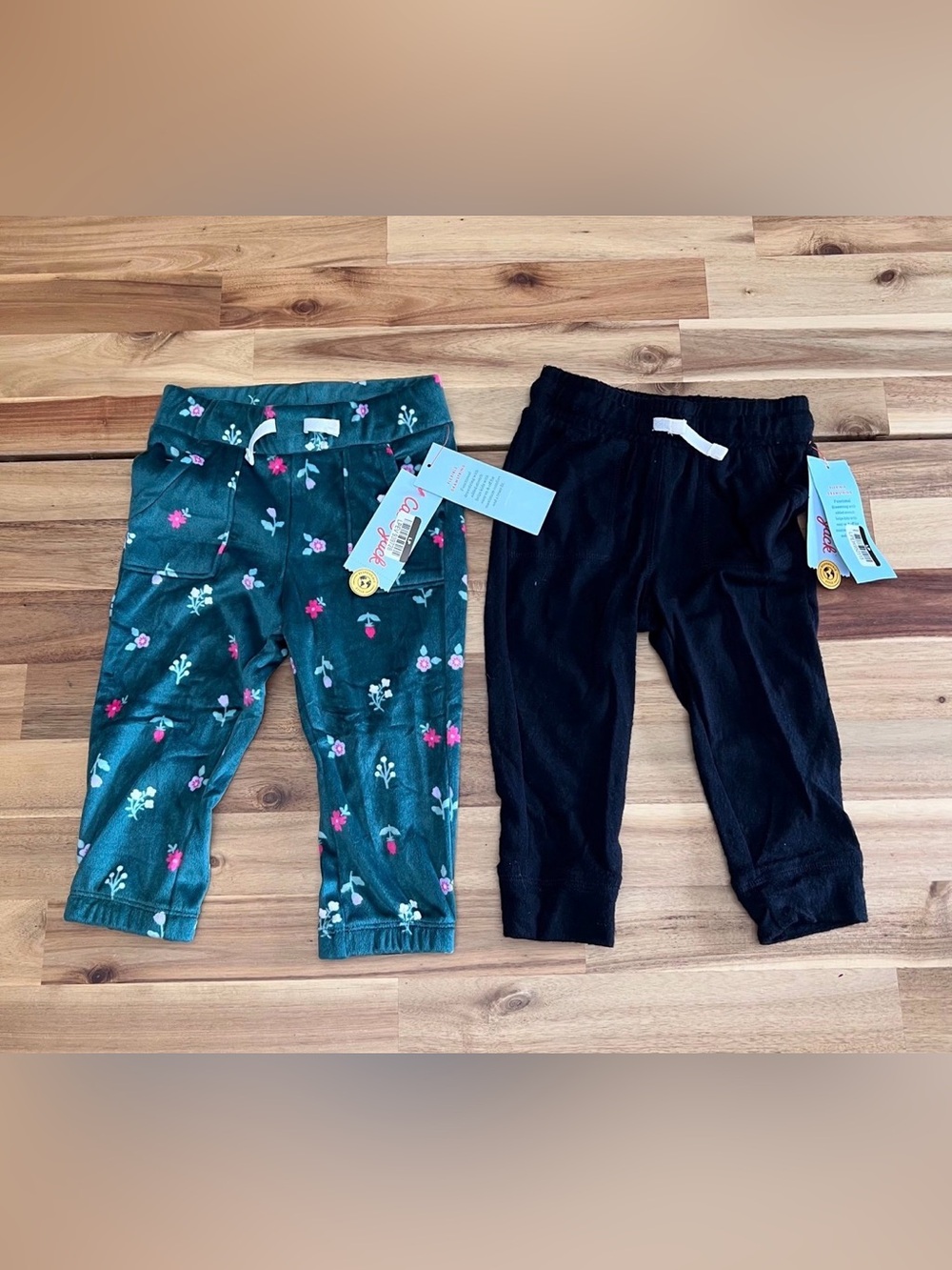 NWT Baby girl pants bundle 18M